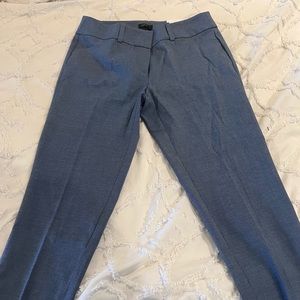 Blue Ann Taylor LOFT Pants, size 2P